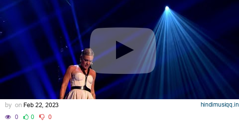 P!NK - TRUSTFALL (Live on The Graham Norton Show) ft. Yoann Bourgeois pagalworld mp3 song download