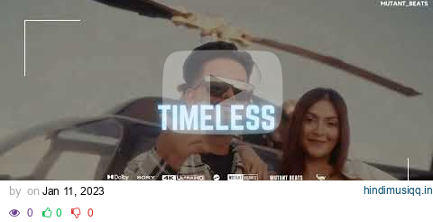 TIMELESS - Kptaan Type Beat pagalworld mp3 song download