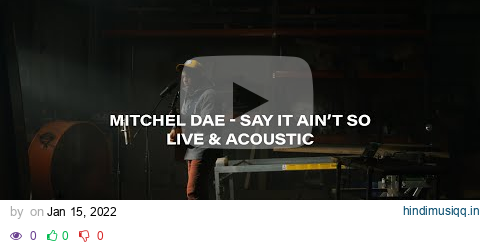 Mitchel Dae - Say It Ain't So // CHALLENGER SESSIONS pagalworld mp3 song download