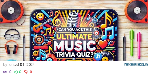 Can You Ace This Ultimate Music Trivia Quiz? 🎵 pagalworld mp3 song download