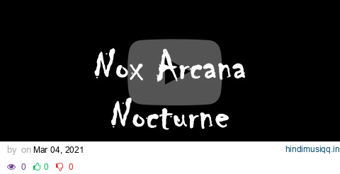 Nox Arcana - Nocturne pagalworld mp3 song download