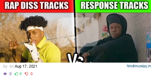 RAP DISS TRACKS VS THE RESPONSE DISS TRACKS pagalworld mp3 song download