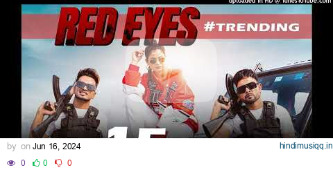 Red Eyes | Dj Sunny, Deep13Bhai Ft Fiza Chaudhary | Arti Rai | New Haryanvi Songs Haryanavi 2024 pagalworld mp3 song download