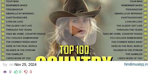 Top 100 Best Old Country Songs Of All Time - The Best Classic Country Playlist 60's 70's 80's pagalworld mp3 song download