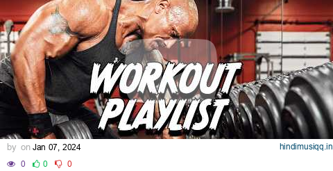 Workout Music Mix 2024 💪 Best Gym Music Playlist 🏋️‍♂️ Training Music Playlist 🏃‍♂️ Gym Motivation pagalworld mp3 song download