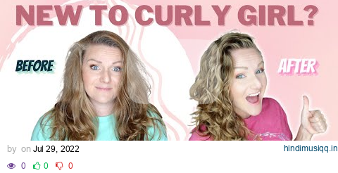 CURLY GIRL METHOD FOR BEGINNERS -- WAVY HAIR pagalworld mp3 song download