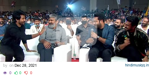 SK - Jr NTR - Ram Charan 🤣🤣 Super Funny Interaction | Chennai RRR Pre Release Event Tamil pagalworld mp3 song download