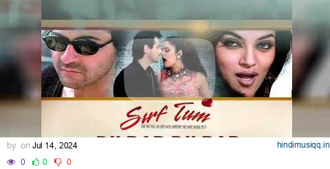 dilbar dilbar |Audio | Sirf Tum | Alka Yagnik | Sanjay Kapoor, Sushmita Sen, Priya Gill 90s song pagalworld mp3 song download