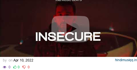 [SOLD] PROPHEC Type Beat "Insecure" | Sad Drill| |Drill Beat | R&B Drill | Night Vibe Beat | Prophec pagalworld mp3 song download