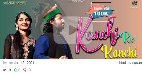 Kanchi re Kanchi re - Dance Cover | A.C.Bhardwaj | Manish Kr Chopra | Music Dance Records pagalworld mp3 song download