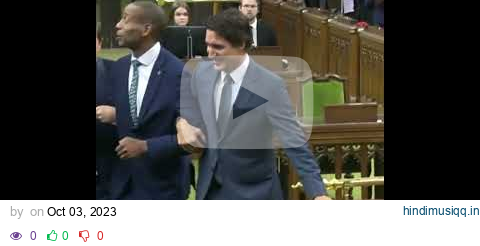 Trudeau and Poilievre 'drag' new Speaker Greg Fergus pagalworld mp3 song download