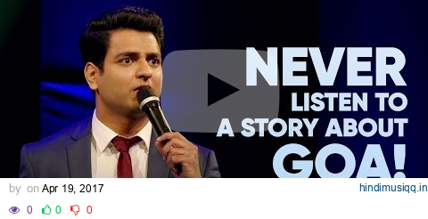 Goa The Bullshit Story Manufacturer - Kenny Sebastian | Amazon Prime Video Special Trailer pagalworld mp3 song download