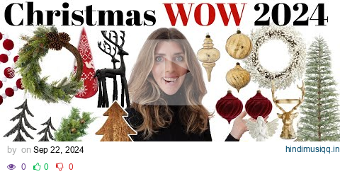 WOW Walmart CHRISTMAS DECOR 2024 / Unbelievable FINDS Christmas Shop With Me & Holiday Jackpot! pagalworld mp3 song download