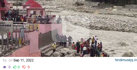 Holy bath of Ganga-Gangotri Dham-Uttarakhand-Char Dham Yatra 2022 pagalworld mp3 song download