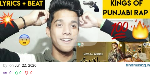 CROWN PRINCE (Official Video) Epic Reaction Jazzy B feat. Bohemia | Harj Nagra Pakistani Reaction pagalworld mp3 song download