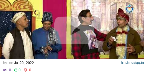 Iftikhar Thakur with Amjad Rana and Zulfi | Stage Drama 2022 | Comedy Clip 2022 | Punjabi Drama pagalworld mp3 song download