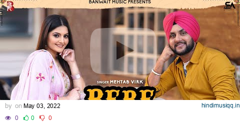 Bebe Di Nuh | Mehtab Virk | Tanvi Nagi | Ni Main Sass Kuttni | Latest Punjabi songs 2022 | New Song pagalworld mp3 song download