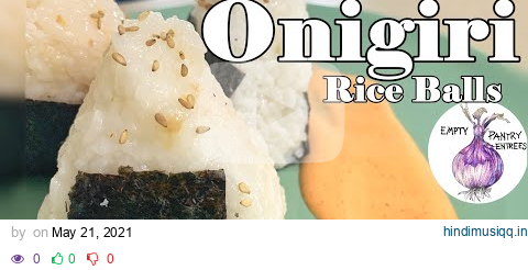 How to Make Onigiri (rice balls) || Crab Rangoon + Two More Fillings pagalworld mp3 song download