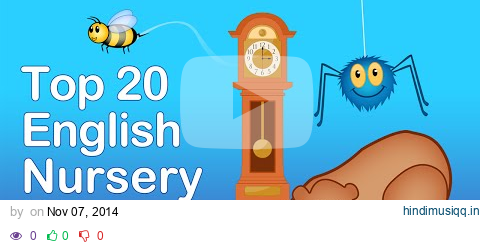 TOP 20 ENGLISH NURSERY RHYMES | Compilation | Nursery Rhymes TV | English Songs For Kids pagalworld mp3 song download