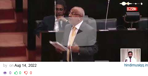 Hon.Rauff Hakeem MP Talk About Nawalapitiya Al- Azhar School Flood Issue in Parliament of Sri Lanka pagalworld mp3 song download