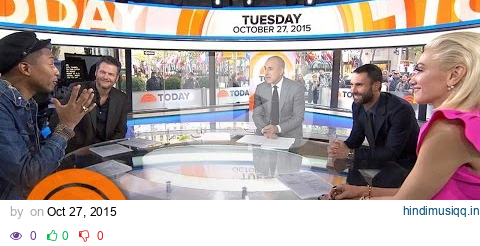 ‘Voice’ Coaches Trade Jokes, Gwen Opens Up About New Song | TODAY pagalworld mp3 song download