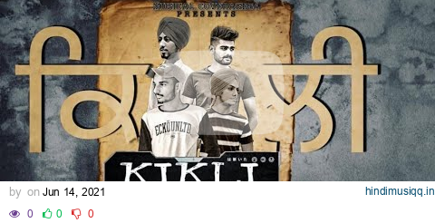 KIKLIKPTAAN FT GHOST❤️(Tru G) Latest punjabi song💥 || cover video By music Coverage54@47records31 pagalworld mp3 song download