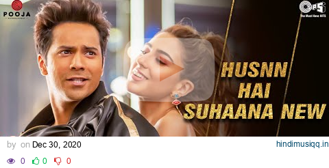 Husnn Hai Suhaana New Lyrical | @varundhawan | Sara Ali Khan | Chandana D, Abhijeet B | Coolie No.1 pagalworld mp3 song download