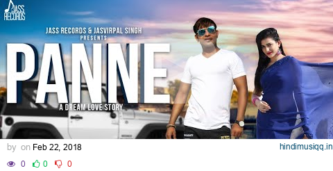 Panne | (Teaser) | K.P | Songs 2018 | Jass Records pagalworld mp3 song download