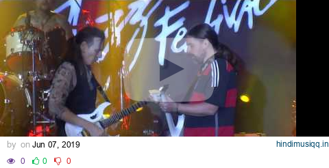 Steve Vai featuring Andreas Kisser (Sepultura) live at Rio Montreux Jazz Festival 2019 pagalworld mp3 song download