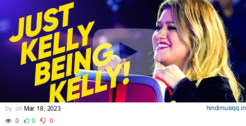 Kelly Clarkson Brings the Best Vibes | The Voice | NBC pagalworld mp3 song download