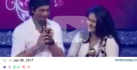 shahrukh khan and kajol in award Show awsome Fun - Ajay Devgan Award Received by Kajol pagalworld mp3 song download