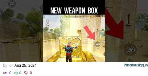 New Booyah Weapon Box 🔥 Free Fire Booyah Points in BR | How To Unlock Weapon Box #srikantaff pagalworld mp3 song download