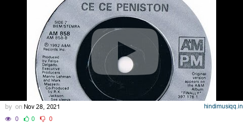 CECE PENISTON - Finally (1992) [HQSound - Audio AAC] pagalworld mp3 song download