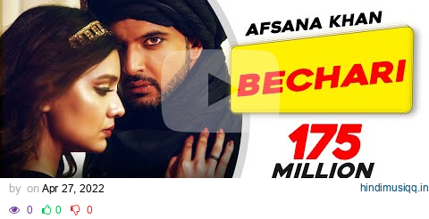 Bechari | Official Video | Afsana Khan, Karan Kundrra, Divya Agarwal, Nirmaan | New PunjabiSong 2022 pagalworld mp3 song download