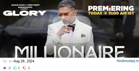 MILLIONAIRE SONG (Full Video) YO YO HONEY SINGH | GLORY | LEO | TEJI SANDHU | Leo Entertainment pagalworld mp3 song download