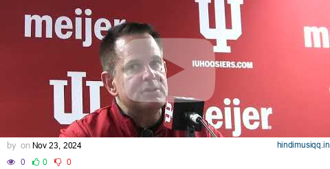 Curt Cignetti's full postgame press conference after No. 5 Indiana's loss at No. 2 Ohio State pagalworld mp3 song download