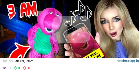 DO NOT PLAY THE BARNEY THEME SONG BACKWARDS AT 3AM!! *HE APPEARS* (SCARY!) pagalworld mp3 song download