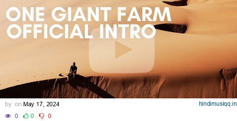 One Giant Farm ...Featuring SLASH | LES STROUD | SONG INTRO pagalworld mp3 song download