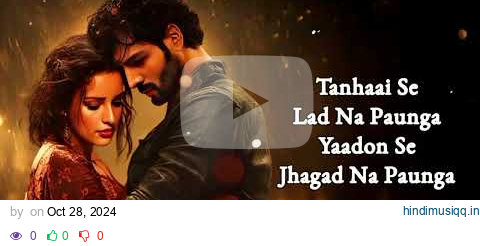 Beiraada (LYRICS) - Bhool Bhulaiyaa 3 | Kartik Aaryan, Triptii Dimri | Sachet-Parampara,Rashmi Virag pagalworld mp3 song download