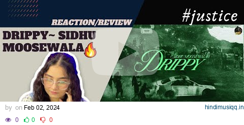 Reaction on Drippy (Official Video) | Sidhu Moose Wala | Mxrci | AR Paisley pagalworld mp3 song download