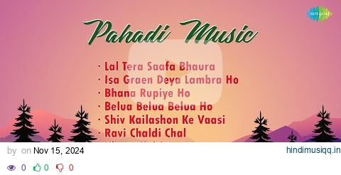 Pahadi Music |  S. Shashi | Charanjit Ahuja | Shiv Kailashon Ke Vaasi | Himachali Songs | Hit Songs pagalworld mp3 song download