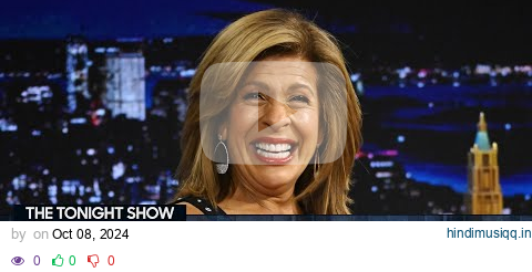 Hoda Kotb Talks About Her Decision to Leave TODAY Show and 26 Years at NBC | The Tonight Show pagalworld mp3 song download