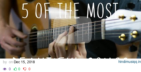 5 of the Most Beautiful Songs in the World - Fingerstyle Guitar pagalworld mp3 song download