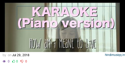 BEST FRIEND KARAOKE - piano version // ANDREAH pagalworld mp3 song download