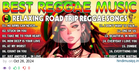 Reggae Music Mix 202️4~BEST REGGAE MIX 2024 🏚 Most Requested Reggae Love Songs 2024 pagalworld mp3 song download