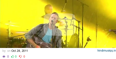 Coldplay - Yellow (Live in Madrid 2011) pagalworld mp3 song download