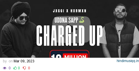 Uddna Sapp Charged Up (Official Video) | Jxggi | Hxrmxn | G63 Digital | New Punjabi Songs 2023 pagalworld mp3 song download