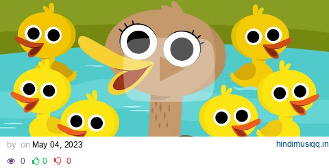 Six Little Ducks | Kids Nursery Rhymes | Super Simple Songs pagalworld mp3 song download