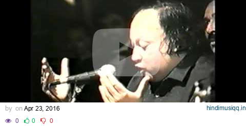 Tum Ek Goorakh Dhanda Ho - Ustad Nusrat Fateh Ali Khan - OSA Official HD Video pagalworld mp3 song download