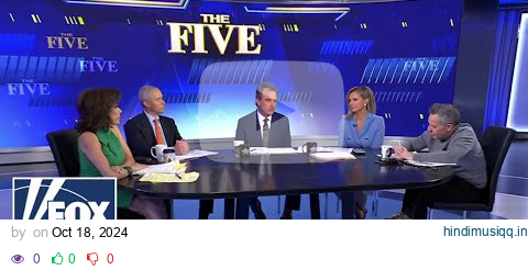 'The Five' reacts to Trump's Al Smith Dinner riff pagalworld mp3 song download